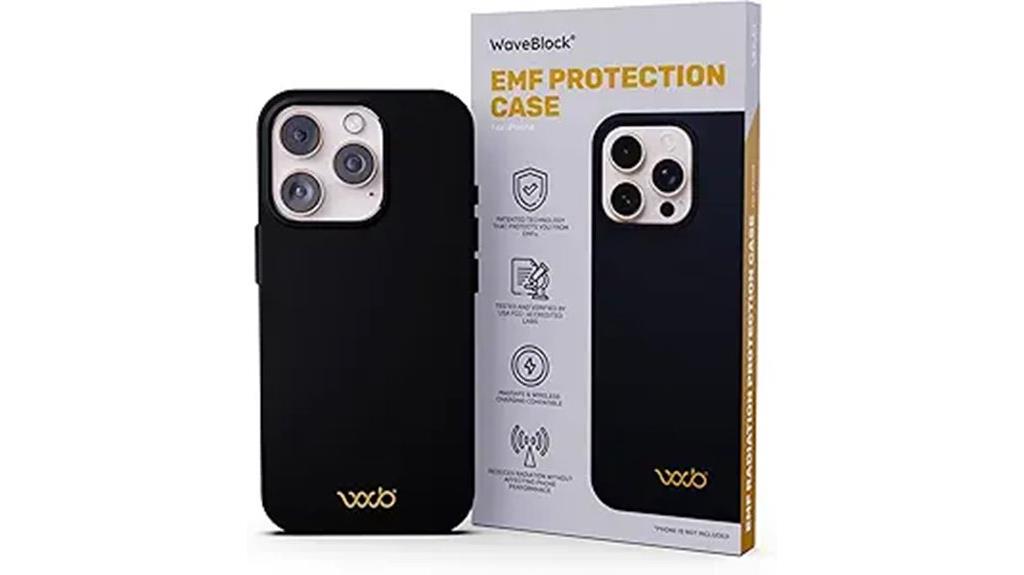 emf protection phone case