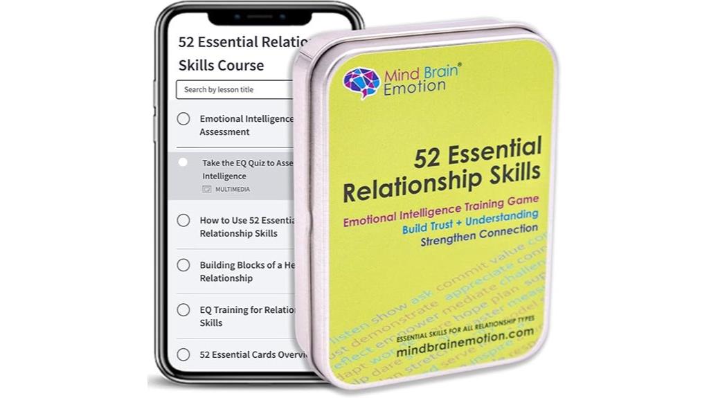 emotional intelligence relationship cards