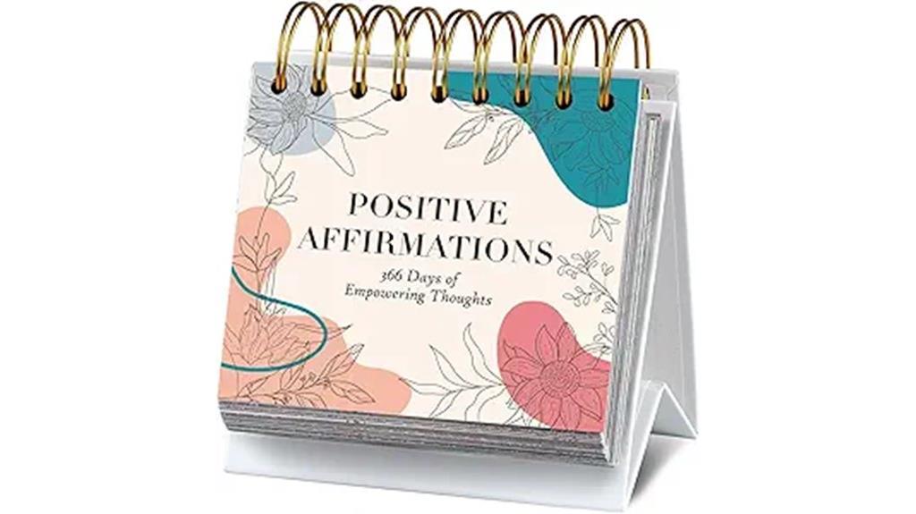 empowering daily affirmation calendar