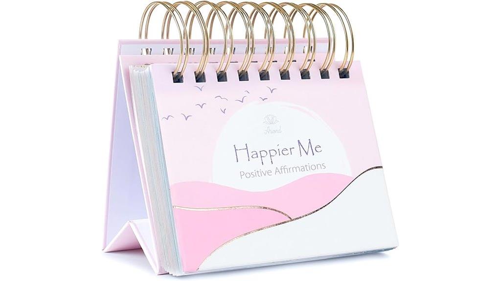 empowering daily affirmation calendar