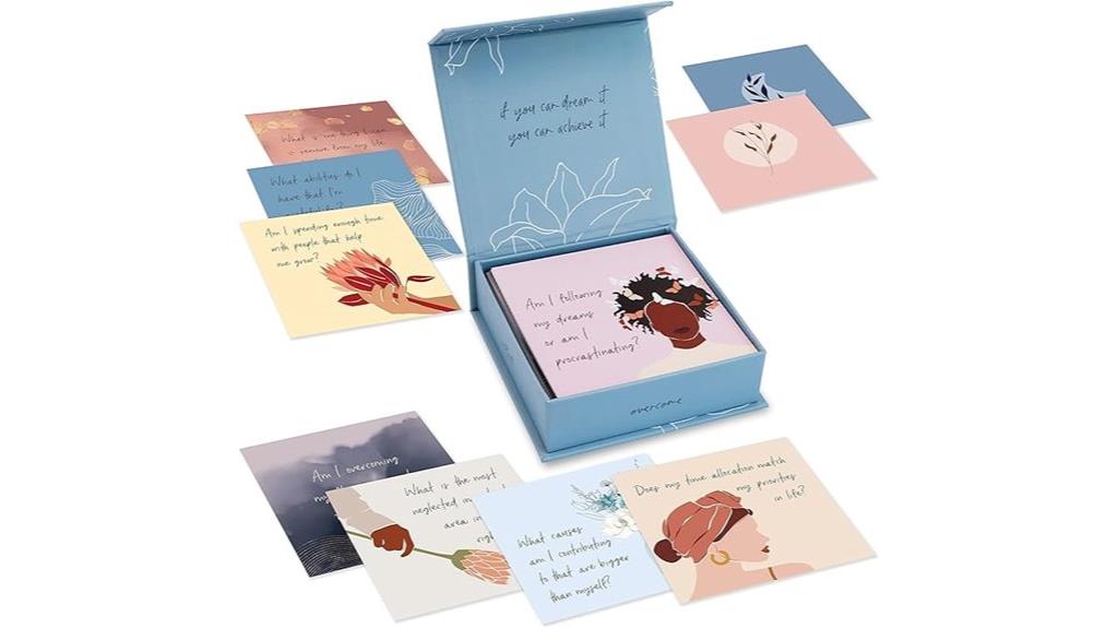 empowering mindfulness self care cards