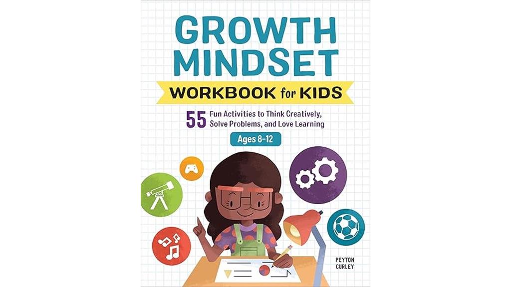 encourages kids growth mindset