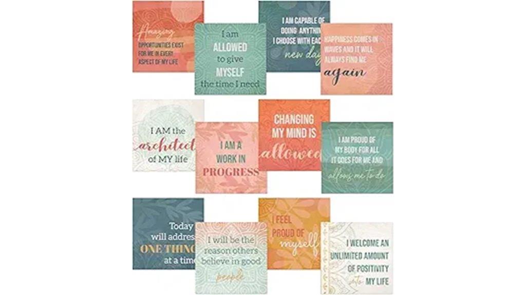 encouraging daily affirmation notes