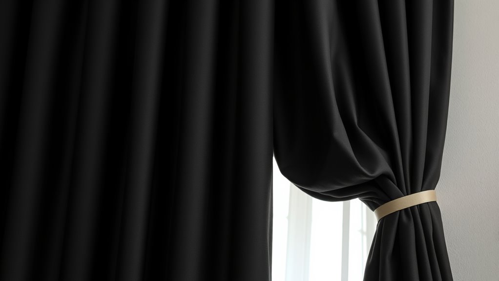 energy efficient blackout curtain factors