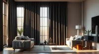 energy efficient blackout curtain options