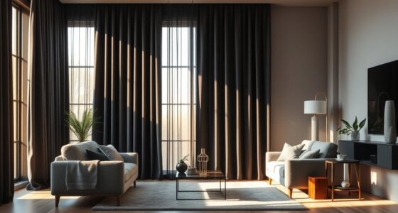 energy efficient blackout curtain options