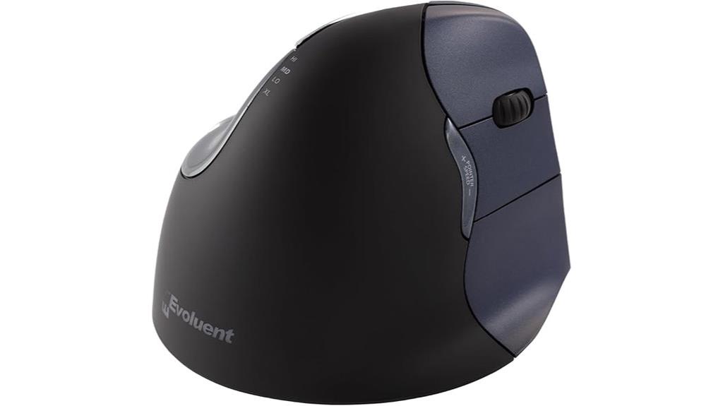 ergonomic wireless vertical mouse