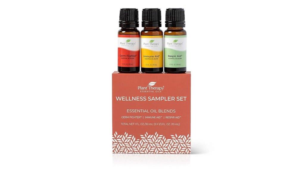 essential oil sampler set
