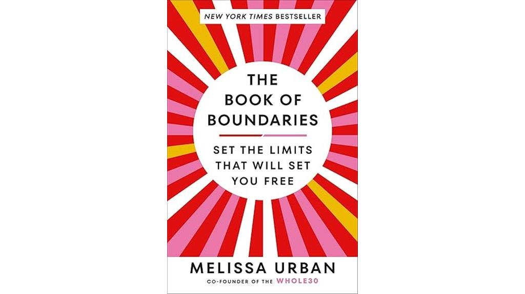 establish clear personal limits