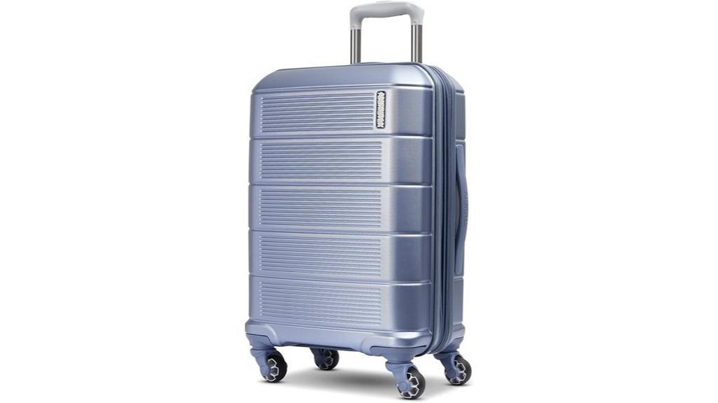 expandable hardside luggage