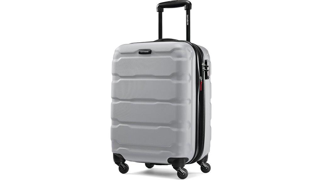 expandable spinner hardside luggage