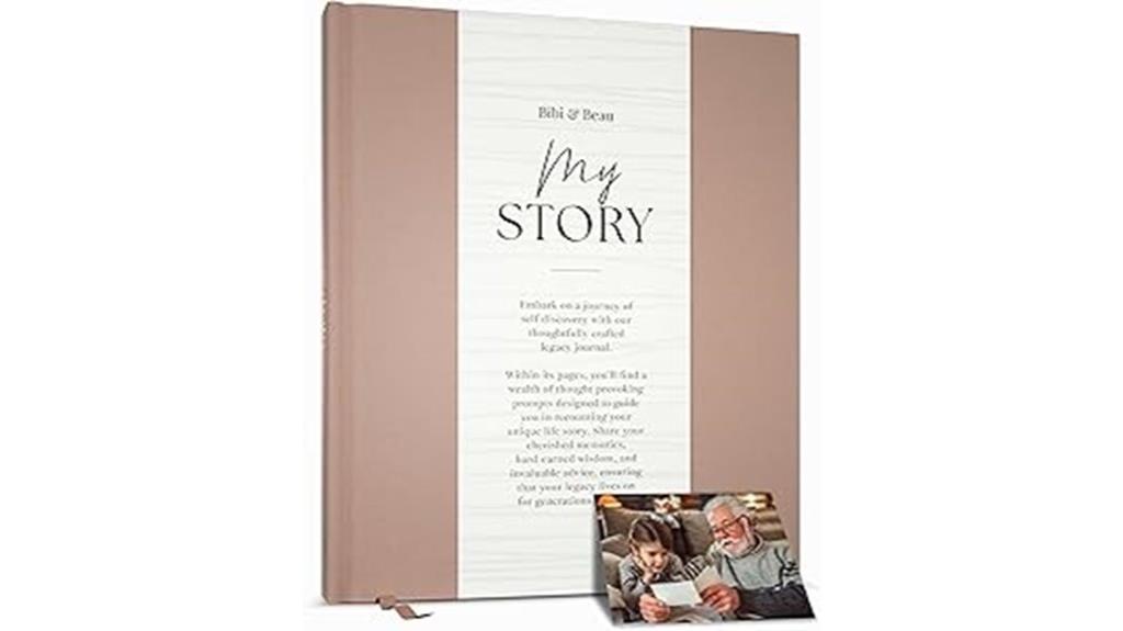 family heritage memory book