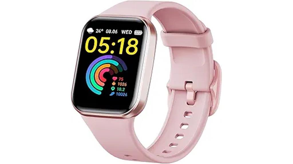 fitness tracker with heart rate