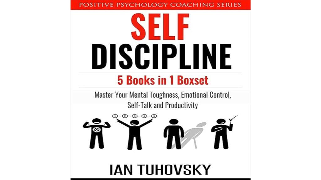 five book self discipline collection