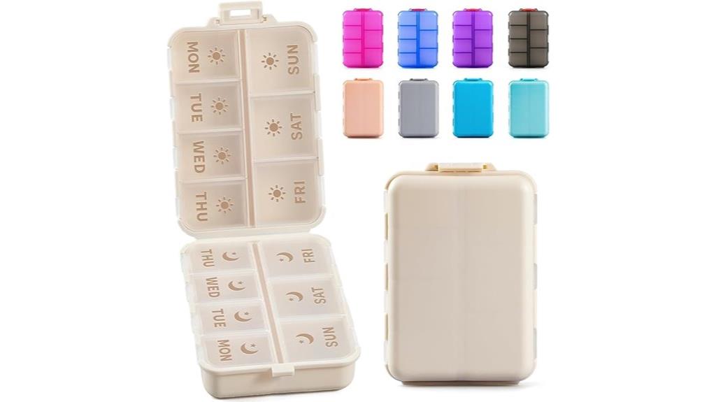 foldable double protection organizer