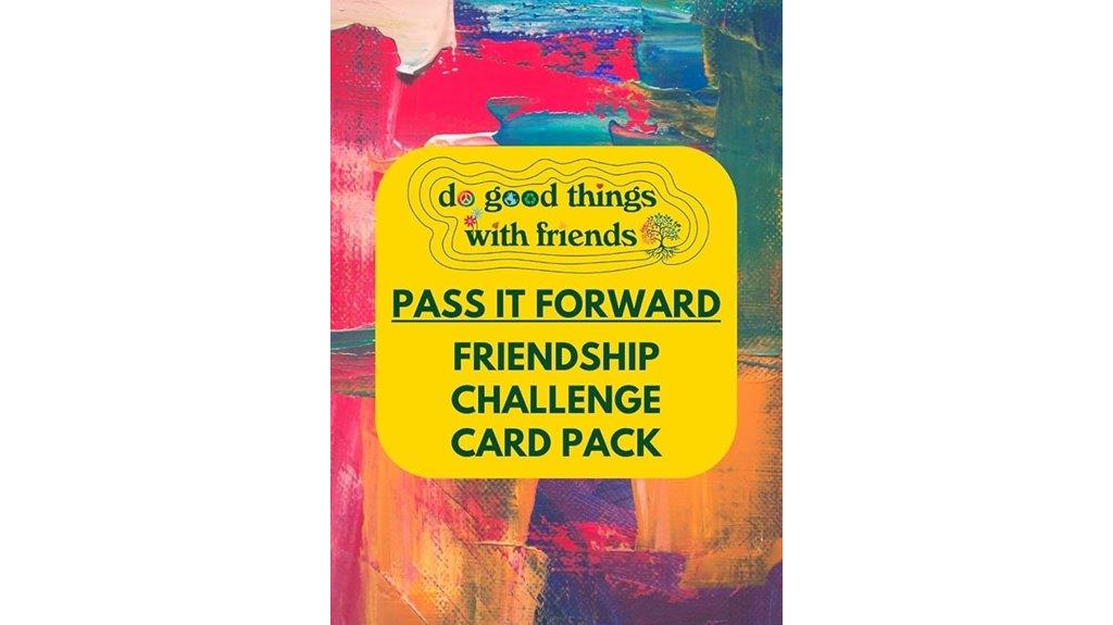 friendship challenge gift pack