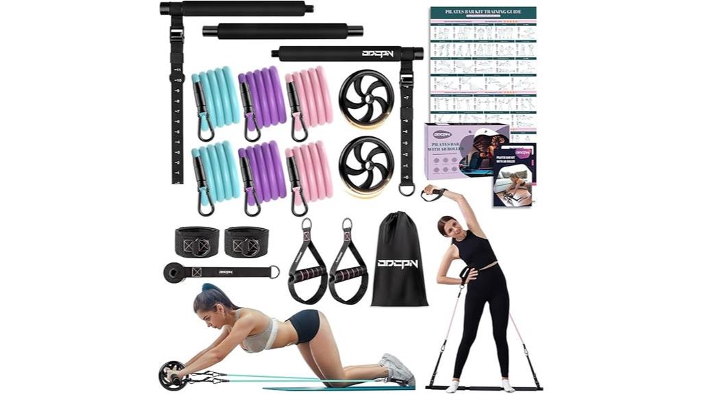 full body pilates resistance