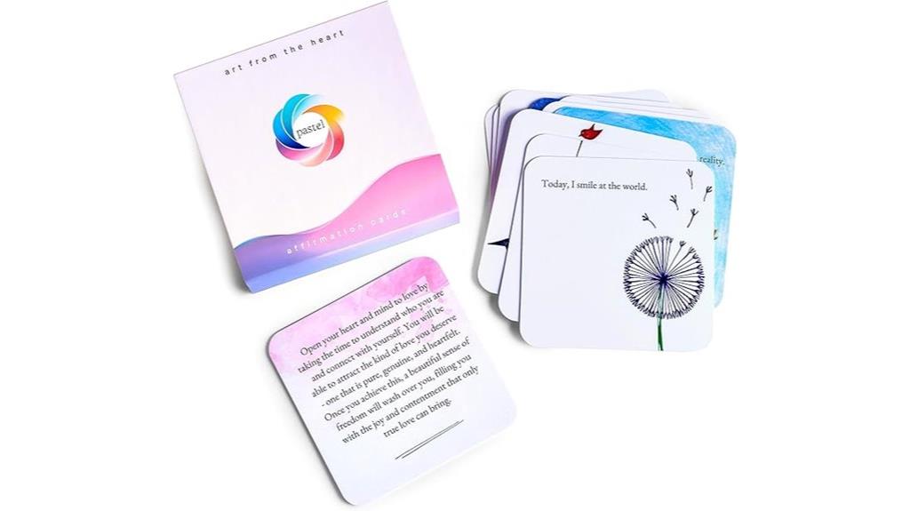 gentle women s affirmation cards