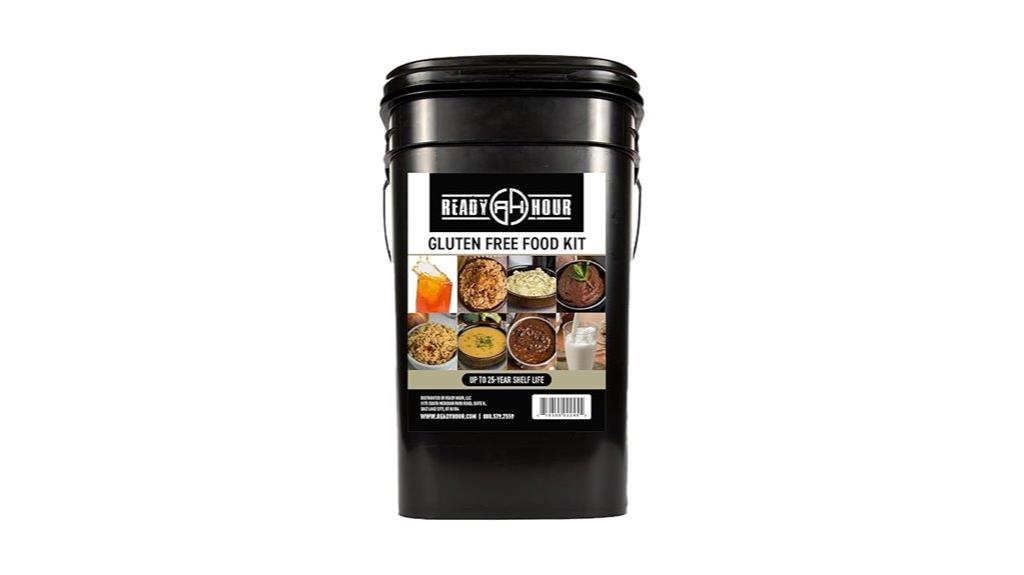 gluten free food kit