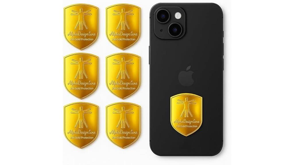 gold phone screen protectors