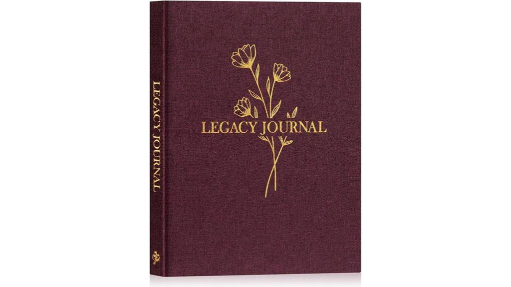 grandparents memory journal book