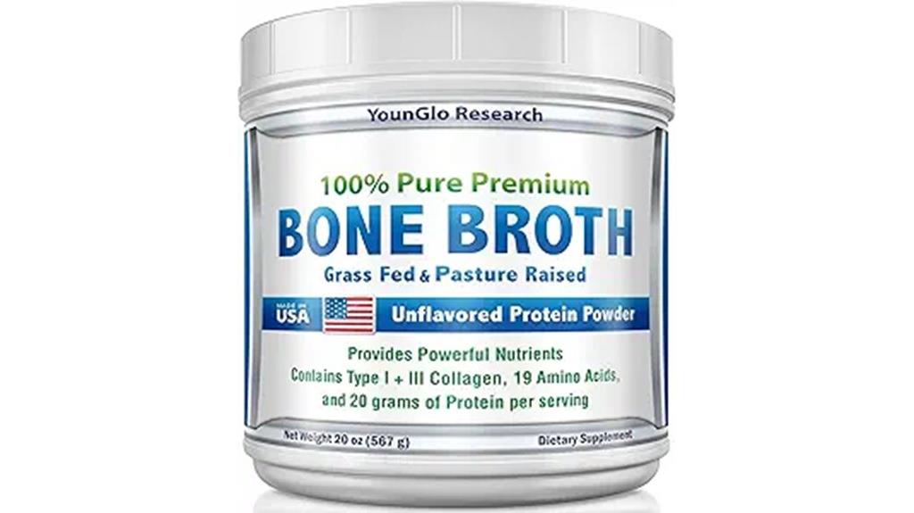 grass fed beef bone broth