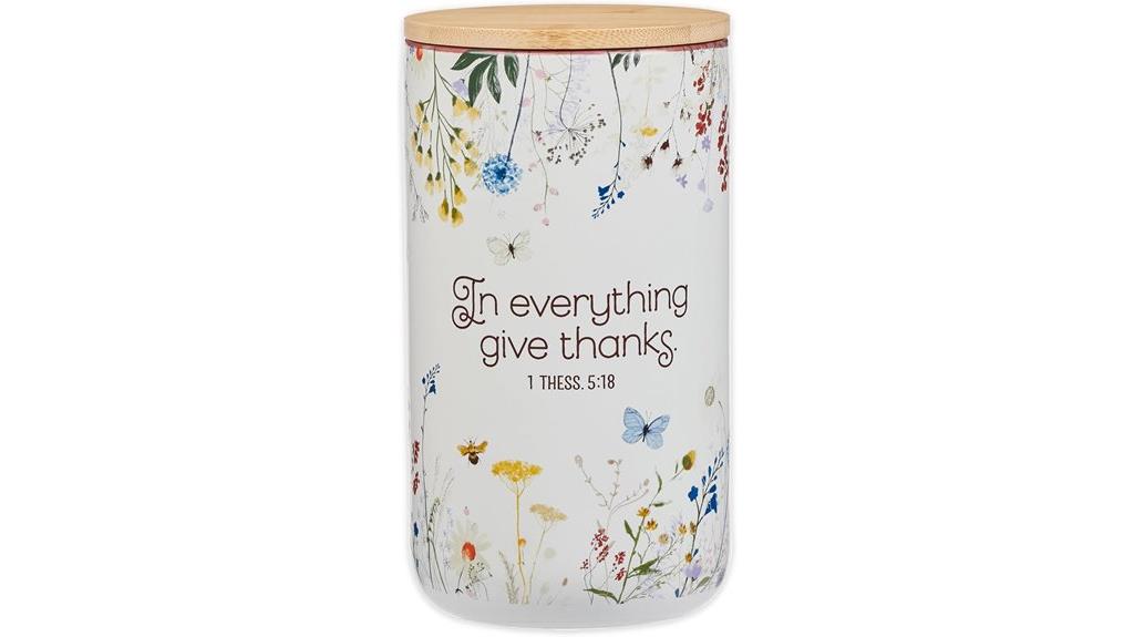 gratitude jar bible cards