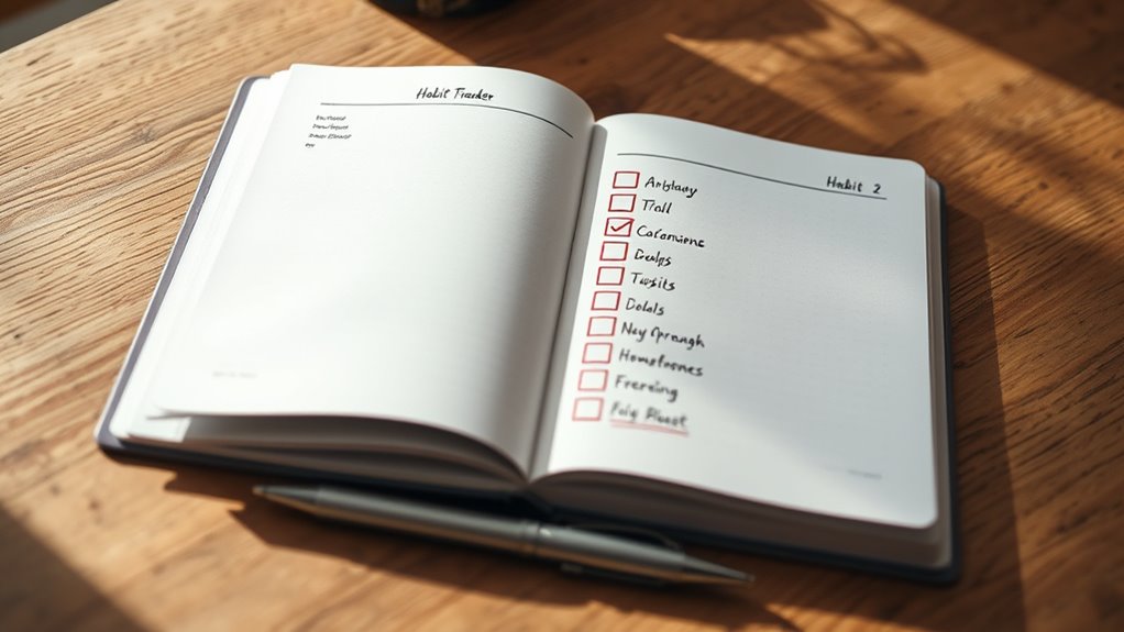 habit tracker journal essentials