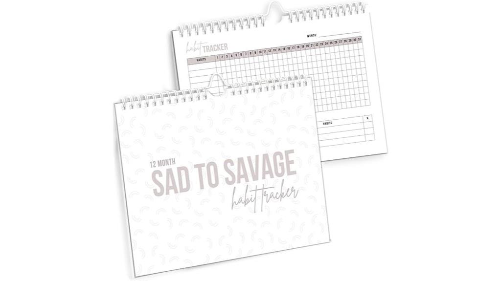 habit tracking journal