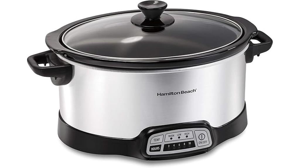hamilton beach slow cooker