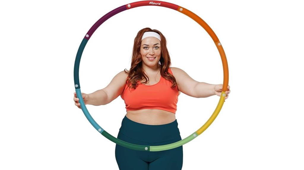 heavy 43 inch adult hoop