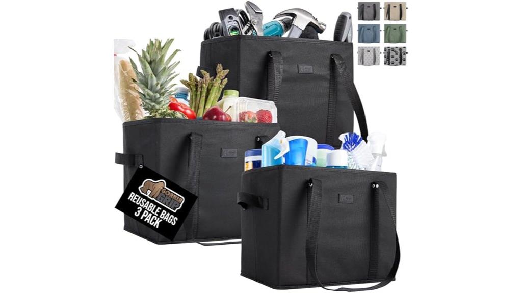 heavy duty foldable grocery bags