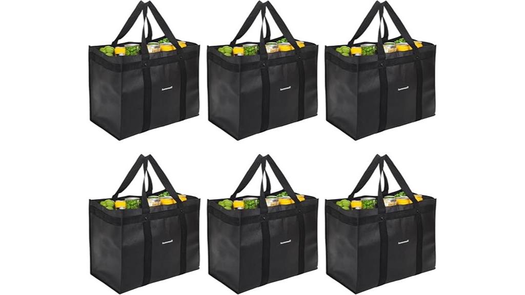 heavy duty reusable grocery bags