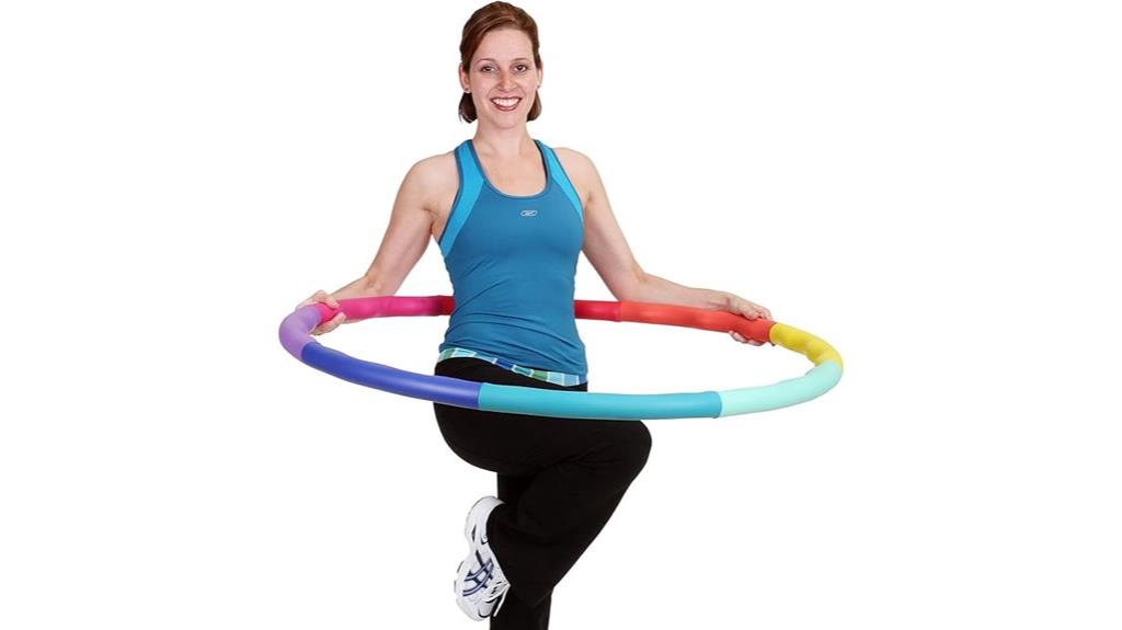 heavy rigid fitness hoop
