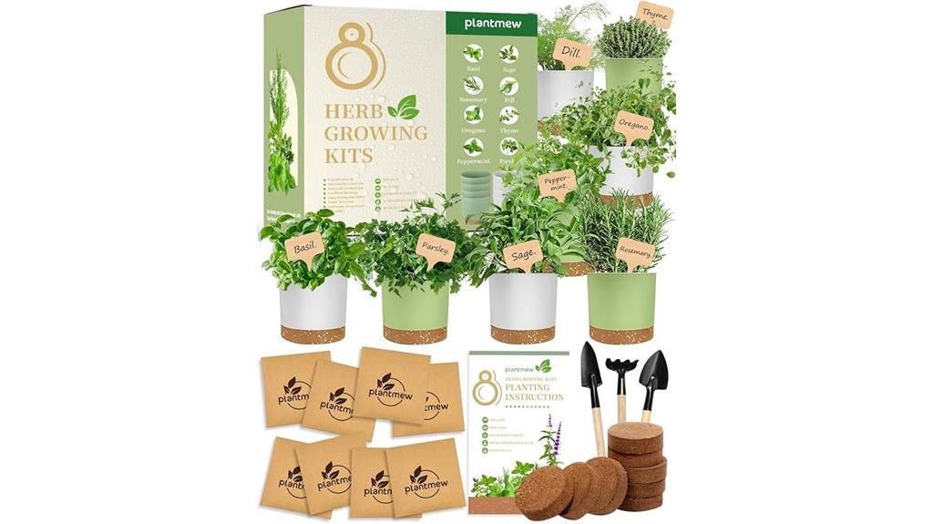 herb garden kit included