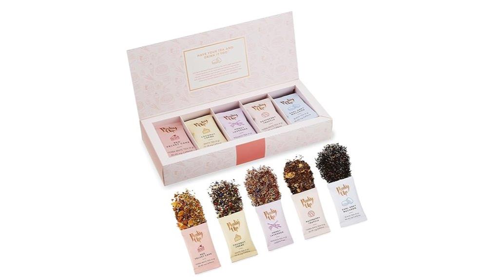 herbal loose leaf gift