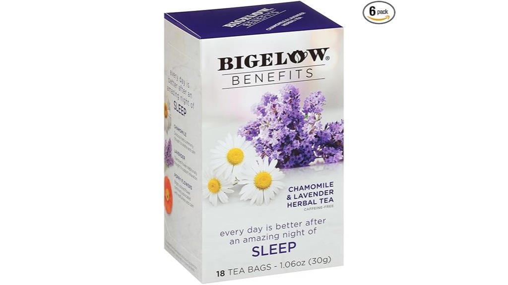 herbal tea chamomile lavender