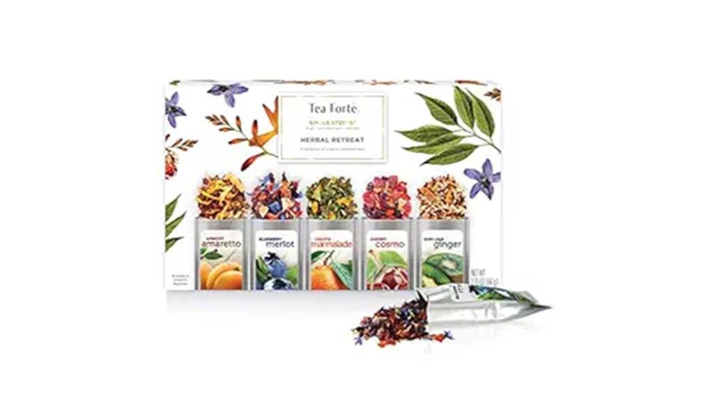 herbal tea sample pack