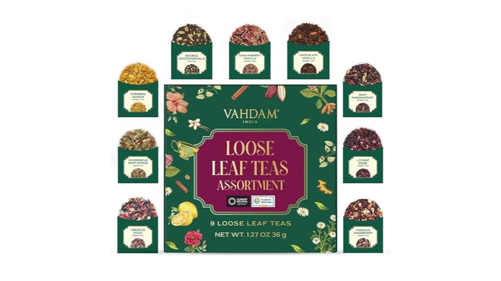 herbal tea sampler pack