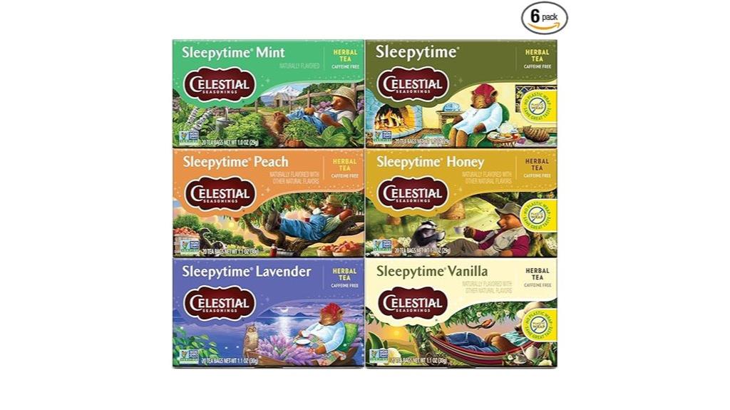 herbal tea variety pack