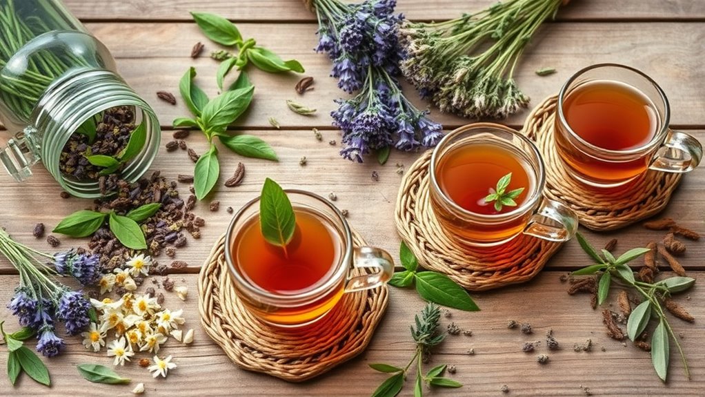 herbal teas for sleep