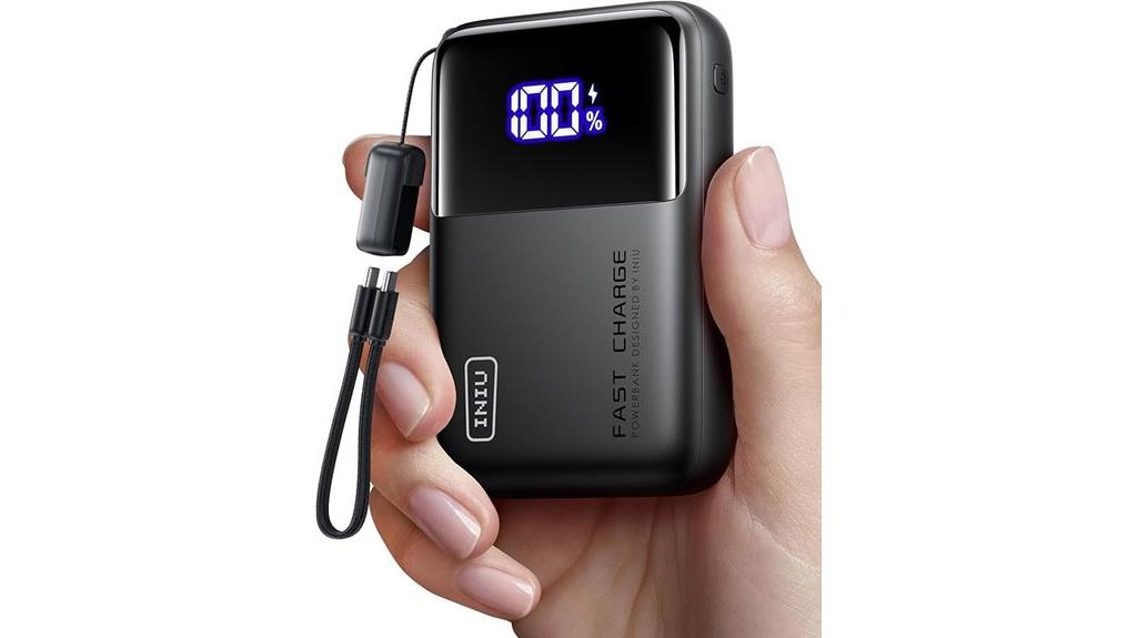 high capacity 100w power bank