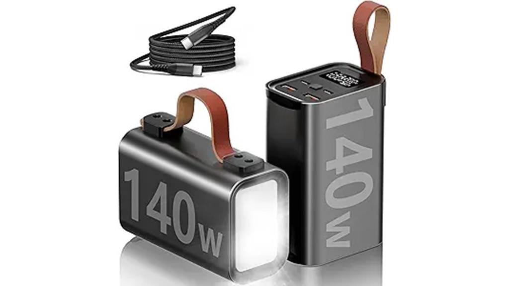 high capacity portable charger