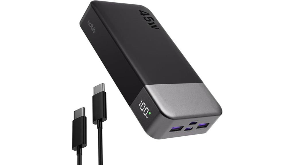 high capacity portable charger