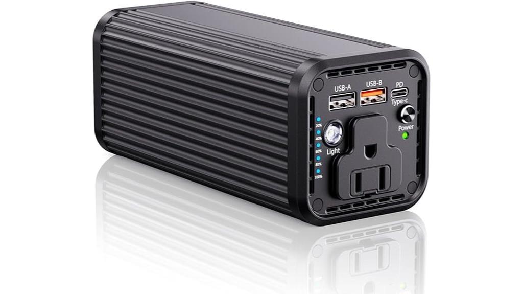 high capacity portable power bank