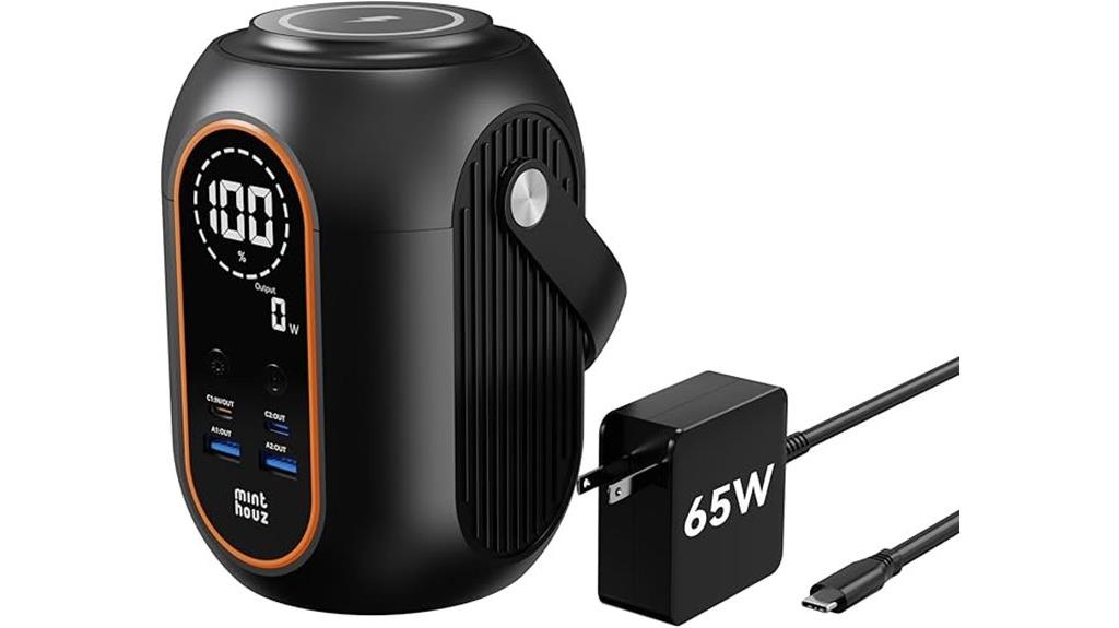 high capacity portable power station
