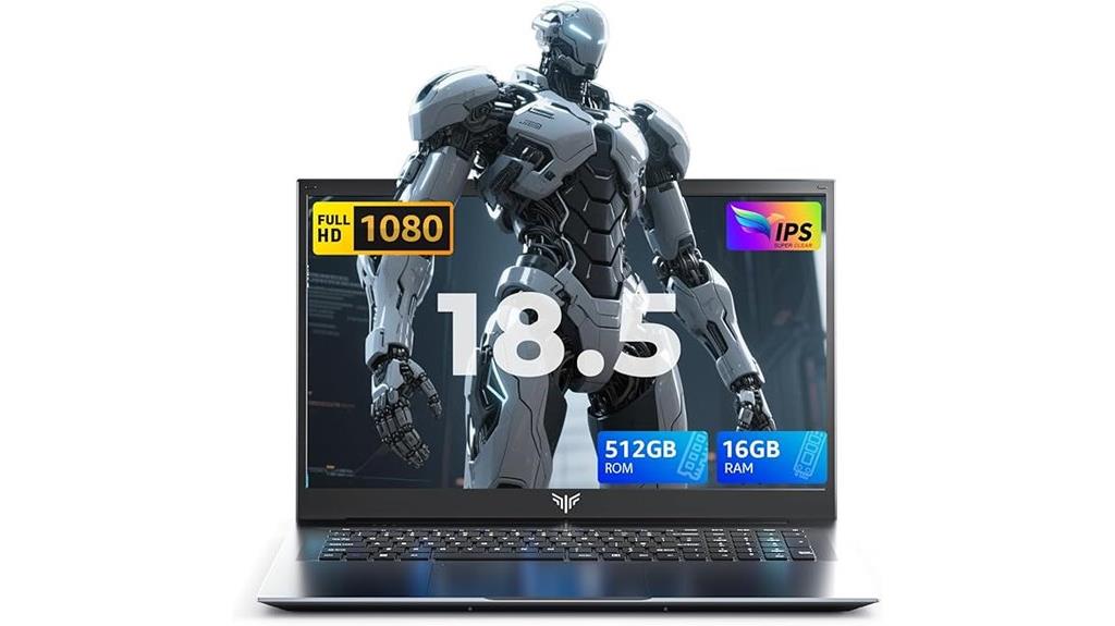high performance large laptop