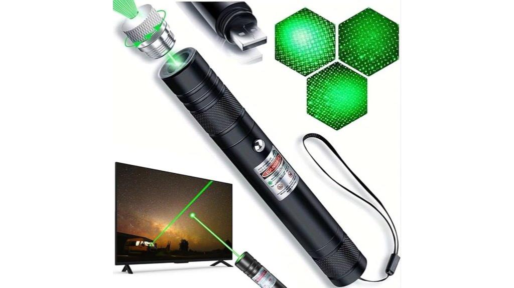 high power green laser