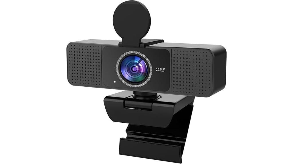 high resolution autofocus webcam