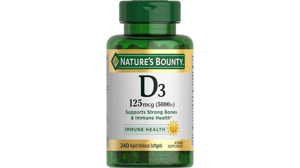 high strength vitamin d3 supplement